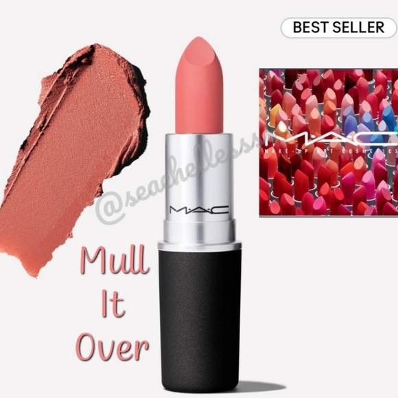 MAC Cosmetics Other - Mull It Over | Powder Kiss Lipstick | Mac Cosmetics | Brand New in Box